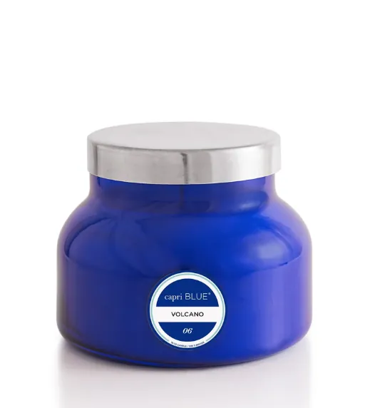 Volcano Blue Signature Candle
